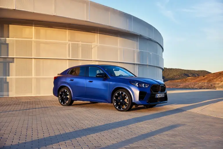 BMW X2 2024 - Foto ufficiali - 22