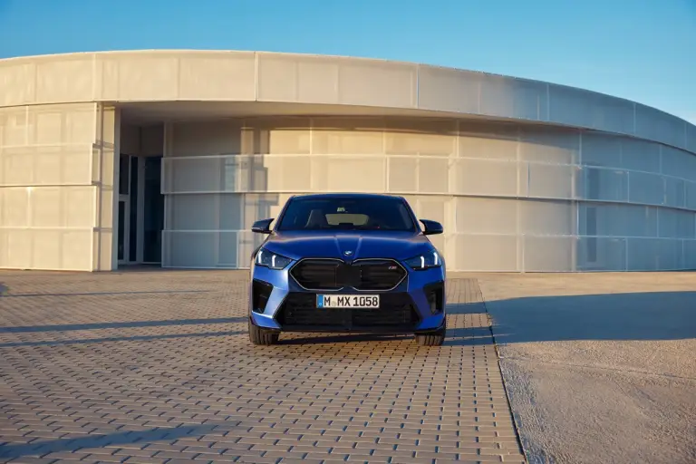 BMW X2 2024 - Foto ufficiali - 23