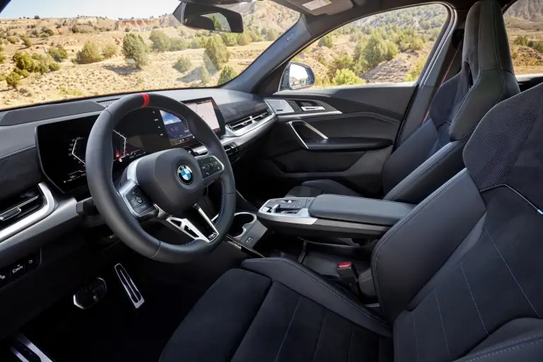 BMW X2 2024 - Foto ufficiali - 30