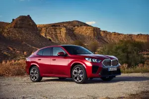 BMW X2 2024 - Foto ufficiali