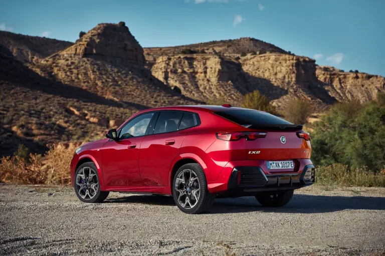 BMW X2 2024 - Foto ufficiali - 37