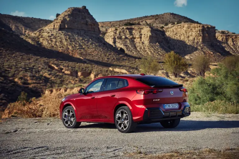 BMW X2 2024 - Foto ufficiali - 39
