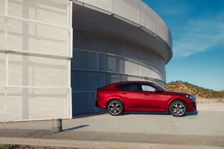 BMW X2 2024 - Foto ufficiali - 55