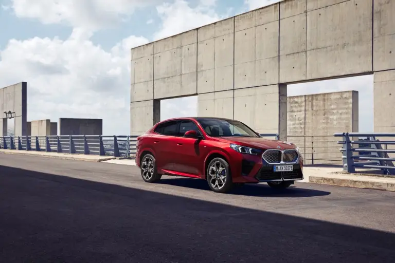 BMW X2 2024 - Foto ufficiali - 48
