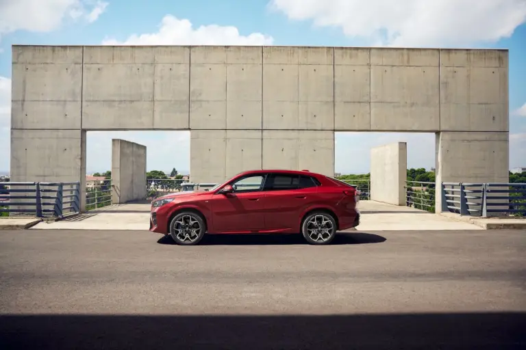 BMW X2 2024 - Foto ufficiali - 49