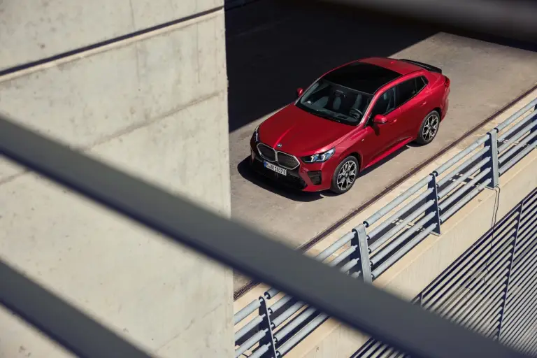 BMW X2 2024 - Foto ufficiali - 51