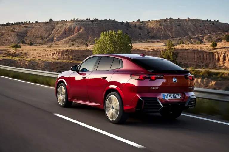 BMW X2 2024 - Foto ufficiali - 60