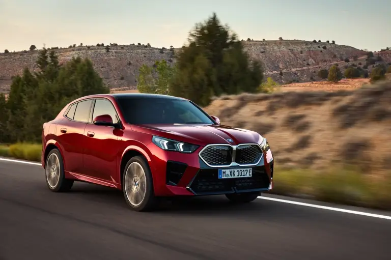 BMW X2 2024 - Foto ufficiali - 59