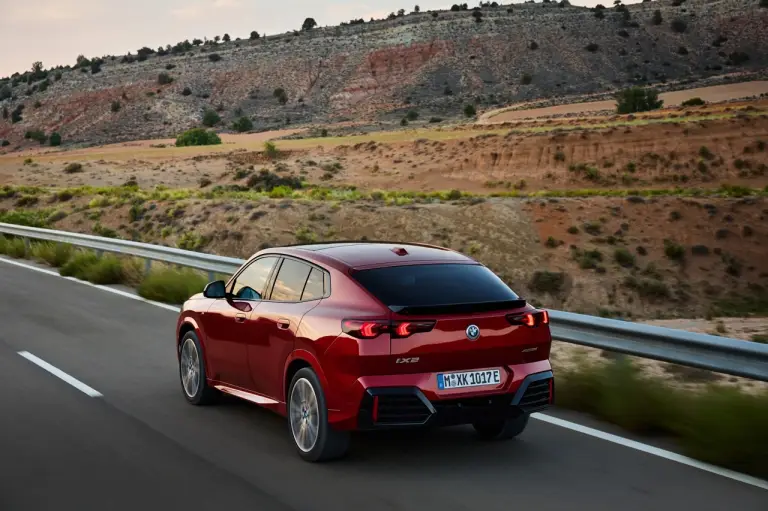 BMW X2 2024 - Foto ufficiali - 73