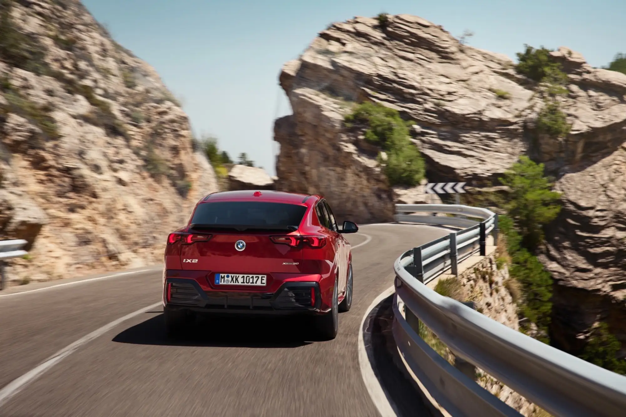 BMW X2 2024 - Foto ufficiali - 68
