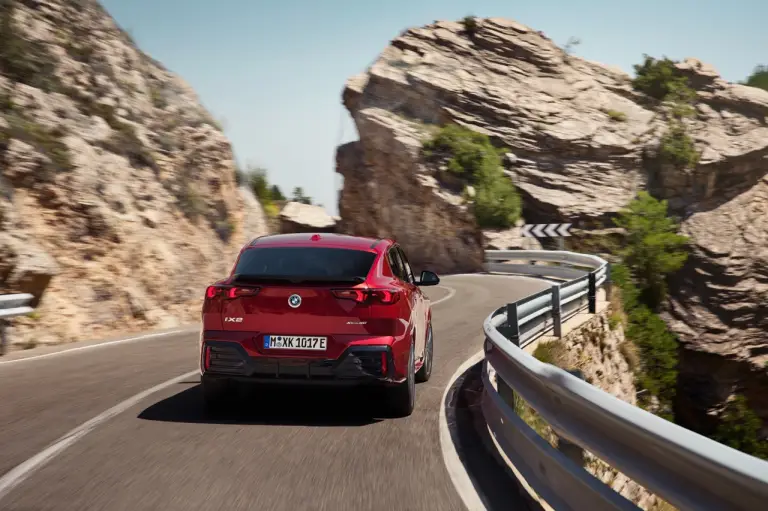 BMW X2 2024 - Foto ufficiali - 68