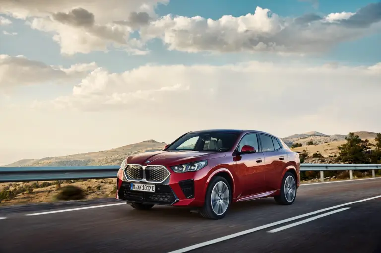 BMW X2 2024 - Foto ufficiali - 66
