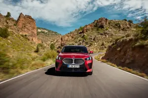 BMW X2 2024 - Foto ufficiali
