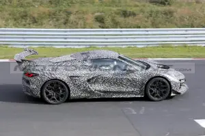 Chevrolet Corvette ZR1 2024 - Foto Spia 11-10-2023