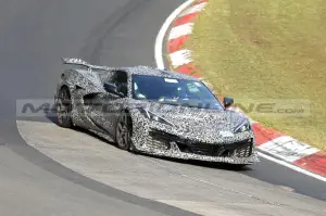 Chevrolet Corvette ZR1 2024 - Foto Spia 11-10-2023