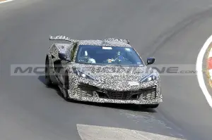 Chevrolet Corvette ZR1 2024 - Foto Spia 11-10-2023