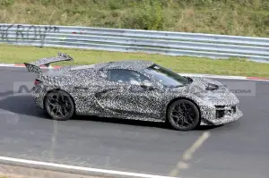 Chevrolet Corvette ZR1 2024 - Foto Spia 11-10-2023