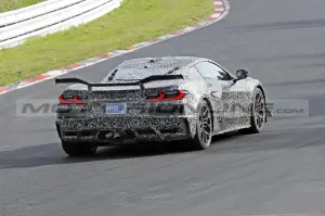Chevrolet Corvette ZR1 2024 - Foto Spia 11-10-2023