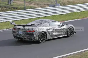Chevrolet Corvette ZR1 2024 - Foto Spia 11-10-2023
