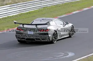 Chevrolet Corvette ZR1 2024 - Foto Spia 11-10-2023