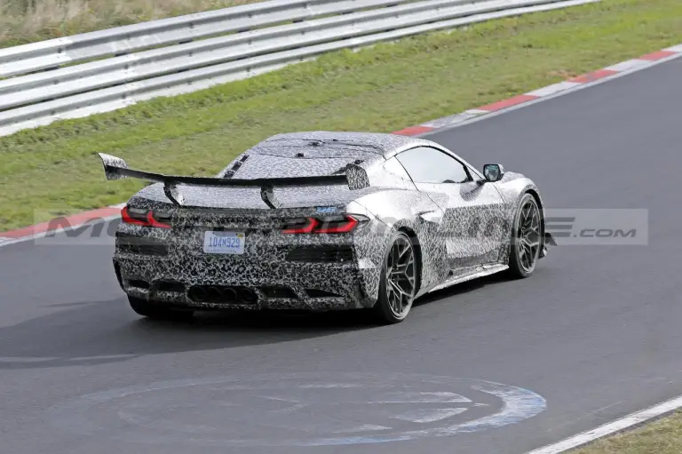 Chevrolet Corvette ZR1 2024 - Foto Spia 11-10-2023 - 6