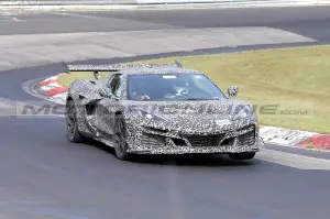 Chevrolet Corvette ZR1 2024 - Foto Spia 11-10-2023