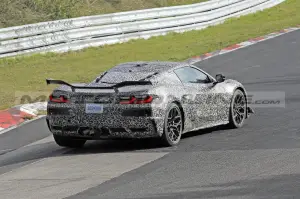 Chevrolet Corvette ZR1 2024 - Foto Spia 11-10-2023