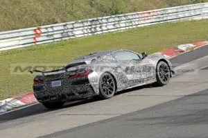 Chevrolet Corvette ZR1 2024 - Foto Spia 11-10-2023