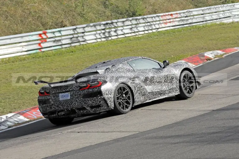 Chevrolet Corvette ZR1 2024 - Foto Spia 11-10-2023 - 15