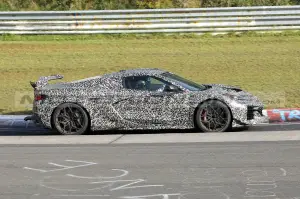 Chevrolet Corvette ZR1 2024 - Foto Spia 11-10-2023