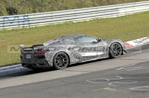 Chevrolet Corvette ZR1 2024 - Foto Spia 11-10-2023