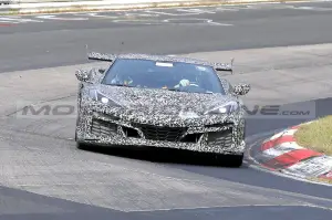 Chevrolet Corvette ZR1 2024 - Foto Spia 11-10-2023