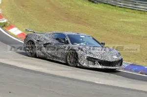 Chevrolet Corvette ZR1 2024 - Foto Spia 11-10-2023