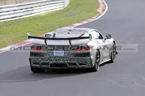 Chevrolet Corvette ZR1 2024 - Foto Spia 11-10-2023