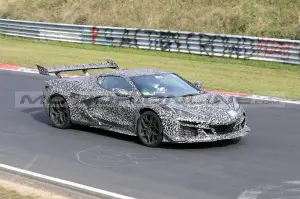 Chevrolet Corvette ZR1 2024 - Foto Spia 11-10-2023