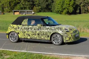 Mini Cooper 2024 - Foto spia 11-10-2023