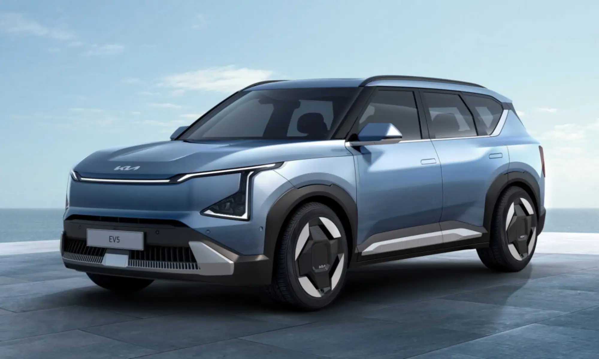 Kia EV5 - 8