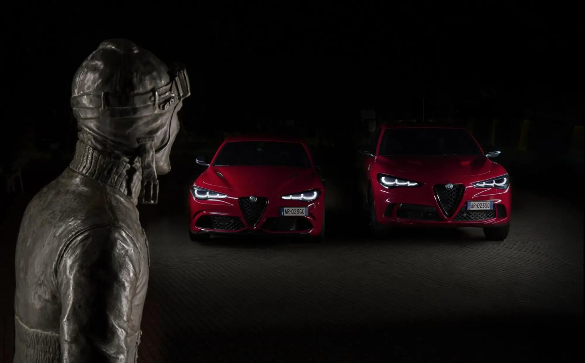 Alfa Romeo Giulia e Stelvio Quadrifoglio 2024 - 1