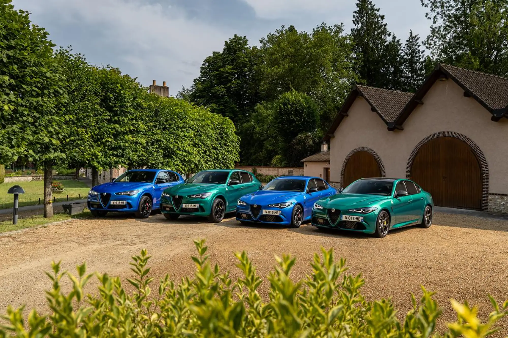 Alfa Romeo Giulia e Stelvio Quadrifoglio 2024 - 8