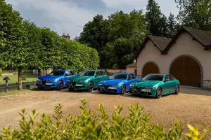 Alfa Romeo Giulia e Stelvio Quadrifoglio 2024 - 8