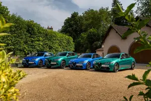 Alfa Romeo Giulia e Stelvio Quadrifoglio 2024 - 12