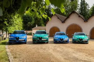 Alfa Romeo Giulia e Stelvio Quadrifoglio 2024 - 13