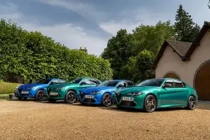 Alfa Romeo Giulia e Stelvio Quadrifoglio 2024 - 15