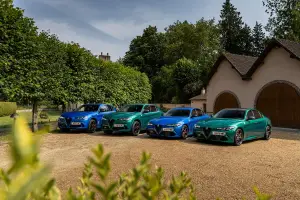 Alfa Romeo Giulia e Stelvio Quadrifoglio 2024 - 20
