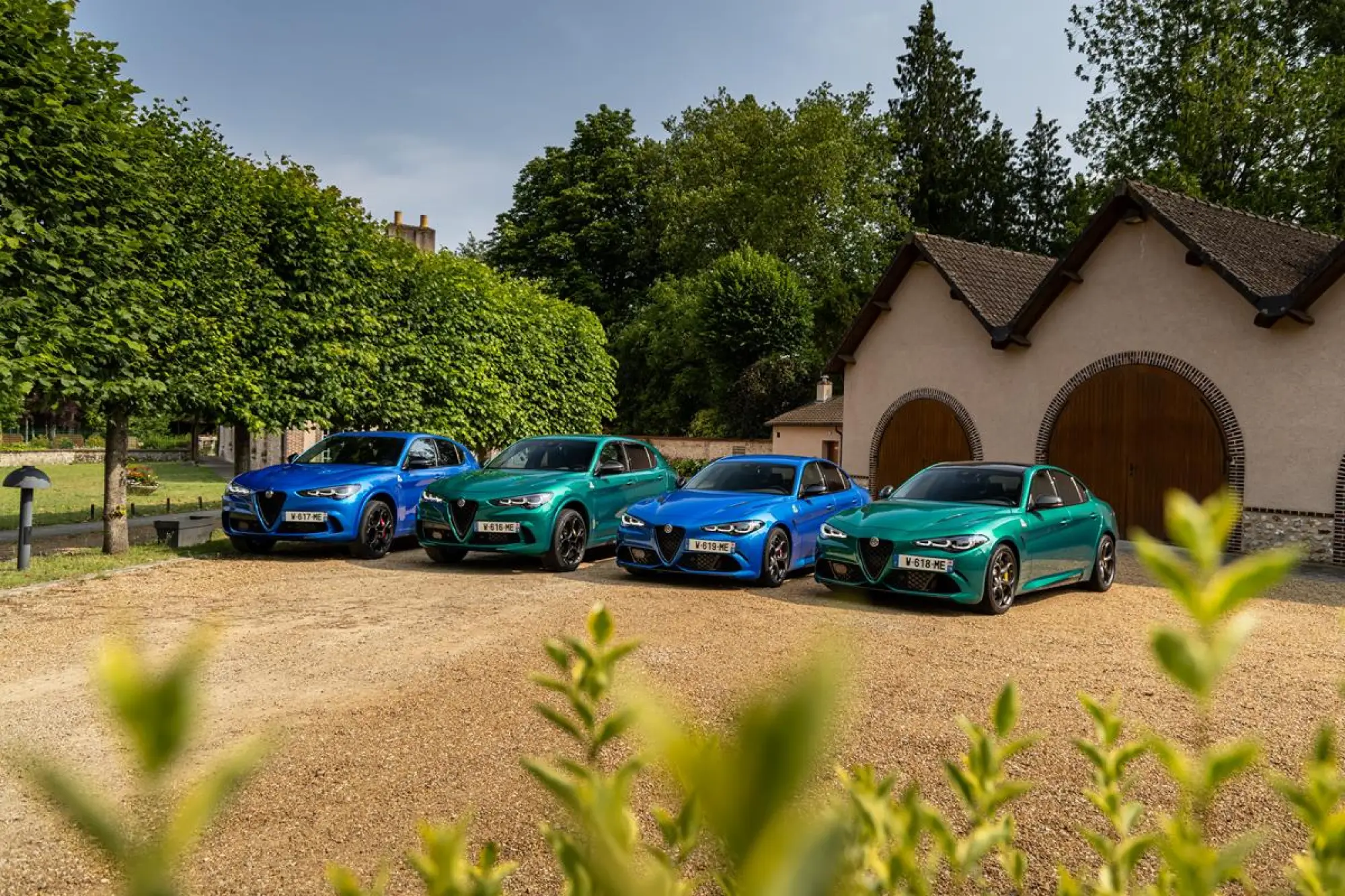 Alfa Romeo Giulia e Stelvio Quadrifoglio 2024 - 19