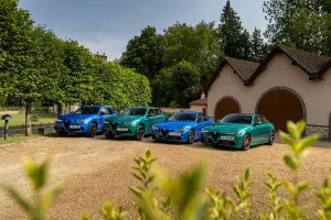 Alfa Romeo Giulia e Stelvio Quadrifoglio 2024 - 19