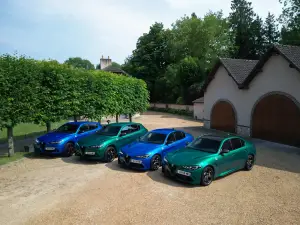 Alfa Romeo Giulia e Stelvio Quadrifoglio 2024 - 3