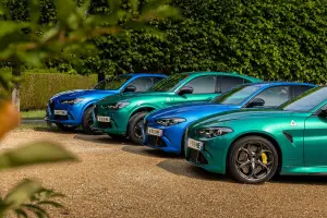 Alfa Romeo Giulia e Stelvio Quadrifoglio 2024 - 17