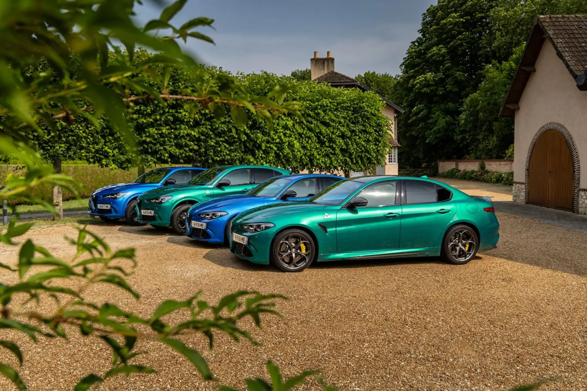 Alfa Romeo Giulia e Stelvio Quadrifoglio 2024 - 35