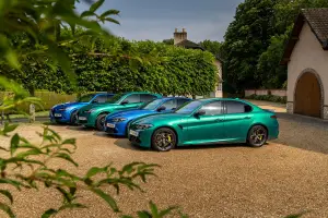 Alfa Romeo Giulia e Stelvio Quadrifoglio 2024 - 35